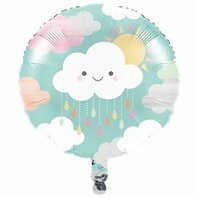 Ballon alu petit nuage