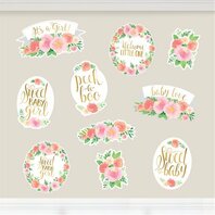 Images décoratives sweet baby girl