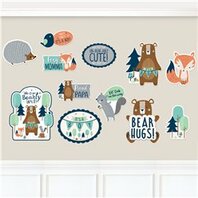 Images décoratives Bearly boy