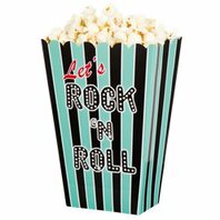 Boîtes pop-corn année 50