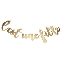 Guirlande c'est une fille