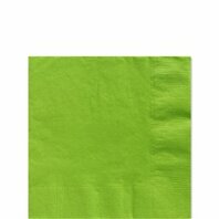 Petites serviettes vert lime
