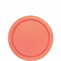 Petites assiettes corail