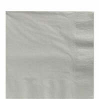 Serviettes argentées