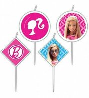 Bougies Barbie