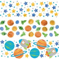 Confettis espace