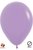 50 Ballons latex ''Fashion Lilas'' 31 cm 
