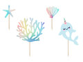 Cake topper Narval 